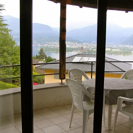 Apartment Residence Miralago - Utoring Apt- C28 By Interhome Apartment Piazzogna