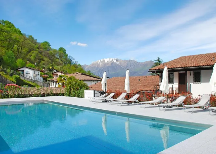 Residenza Miralago Apt- C28 By Interhome * Piazzogna