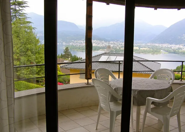 Residenza Miralago Apt- C28 By Interhome Апартаменты Piazzogna